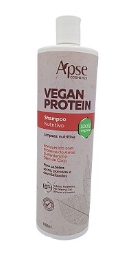 Shampoo Nutritivo Vegan Protein 1L - Apse