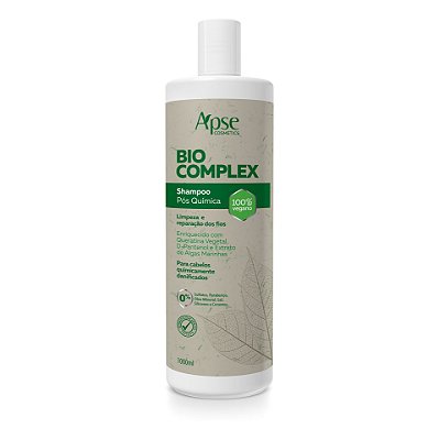 Shampoo Pós-Química Bio Complex 1L - Apse 