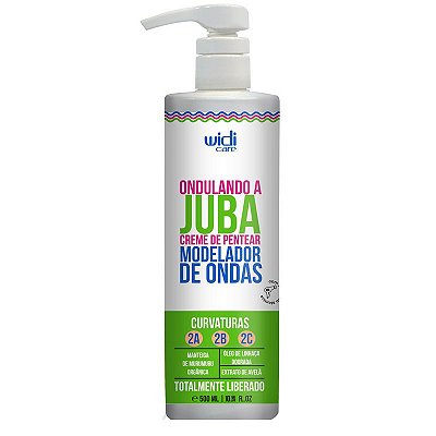 Ondulando a Juba Creme de Pentear 500ml - Widi Care