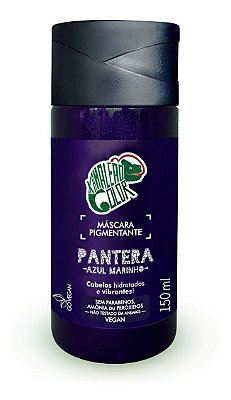 Máscara Pigmentante Pantera - Azul Marinho 150mL - Kamaleão Color