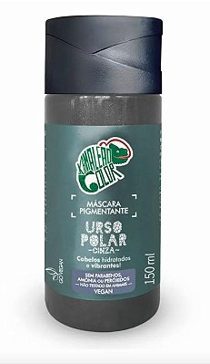 Máscara Pigmentante Urso Polar - Cinza 150mL - Kamaleão Color