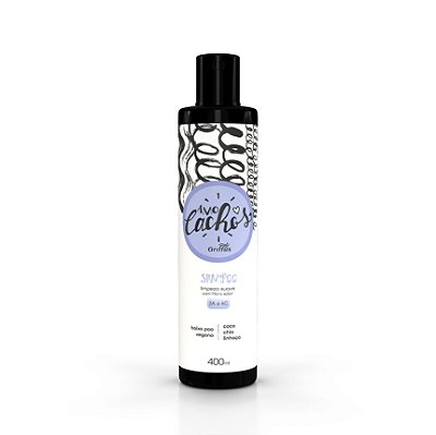 Shampoo Amo Cachos 400mL - Griffus