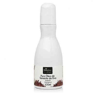 Puro Óleo de Semente de Uva - LiveAloe - 120ml