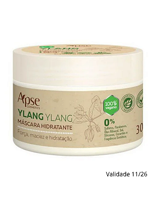 Máscara Hidratante Ylang Ylang 300g - Ápice