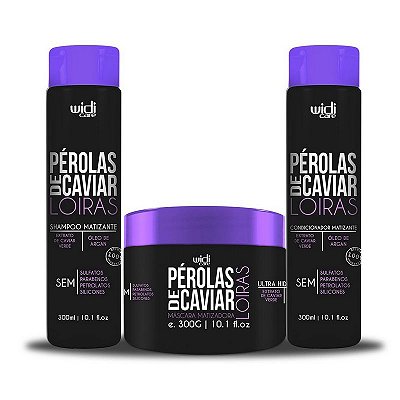 Kit Pérolas de Caviar Loiras - Widi Care