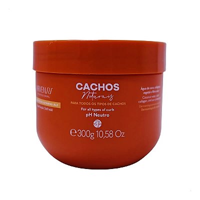 Gelatina Ativadora Alta Fixação Cachos Naturais 300g - Arvensis