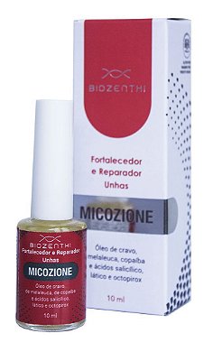 Micozione Fortalecedor e Reparador de Unhas 10ml - Biozenthi