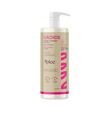 Ativador e Modelador Anti-Frizz SOS Cachos 1L - Ápice