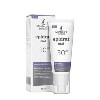 Mantecorp Skincare Epidrat MAT Sem Cor FPS30 40ml