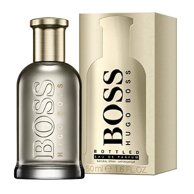 Hugo Boss Bottled Perfume Masculino EDP 50ml