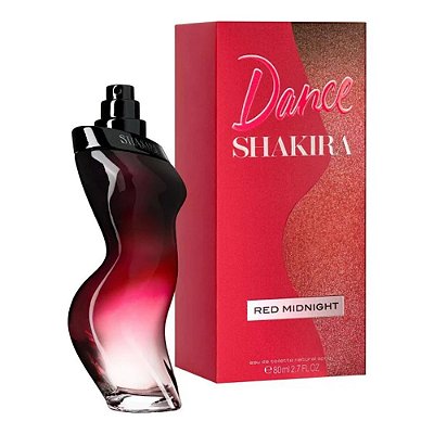 Shakira Dance Red Midnight  Eau de Toilette Perfume Feminino 80ml