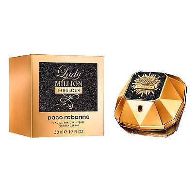 Paco Rabanne Perfume Lady Million Fabulous Feminino EDP 50ml