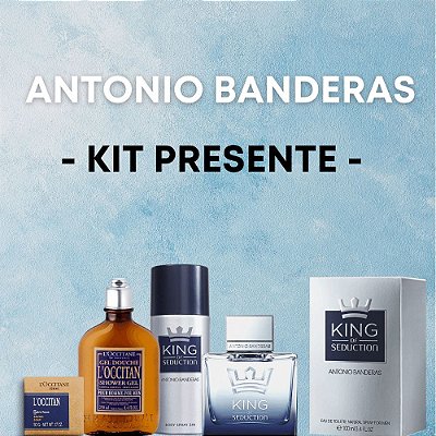 Antonio Banderas King Of Seduction Kit Presente Masculino