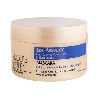 Jacques Janine Máscara Liso Absoluto 240g
