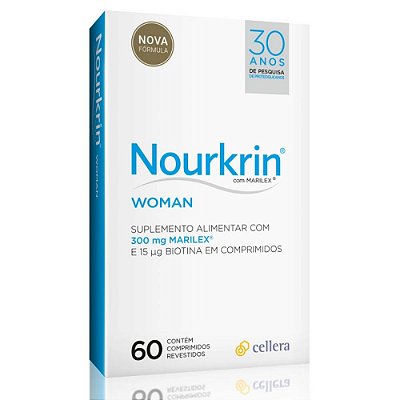 Cellera Nourkrin Woman 60 Comprimidos
