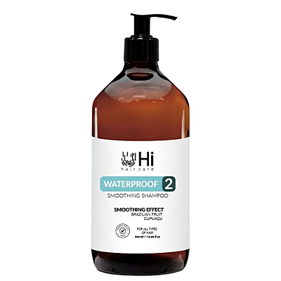 Hi Hair Care Waterproof 2 Smoothing Shampoo 500ml