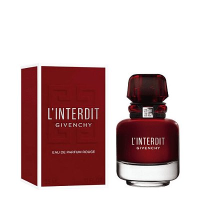 Givenchy L'Interdit Rouge Perfume Feminino Eau de Parfum 35ml