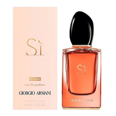 Giorgio Armani Sì Intense Perfume Feminino EDP 50ml