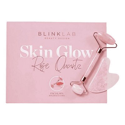 Blink Lab Kit Roller e Ghashá de Quartzo Rosa