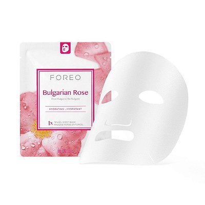 Foreo Ufo Bulgarian Rose Sheet Mask