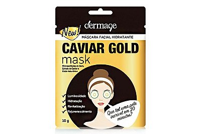 Dermage Caviar Gold Mask 10g