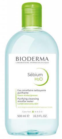 Bioderma Sebium H2O Solução Micelar 500ml