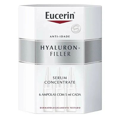 Eucerin Hyaluron Filler Concentrate 6 Ampolas de 5ml