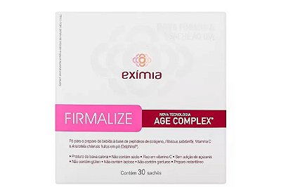 Farmoquímica Eximia Firmalize Age Complex 30 Sachês