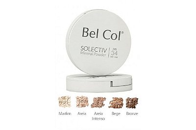 Bel Col Solectiv Mineral Powder FPS34 Bege 12g
