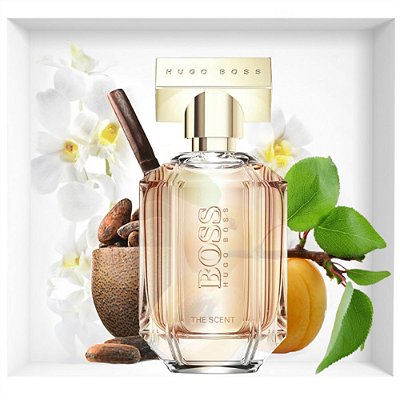 Hugo Boss The Scent For Her Perfume Feminino Eau de Parfum  50ml