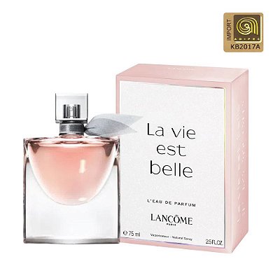 Lancôme La Vie Est Belle Perfume Feminino Eau de Parfum 75ml