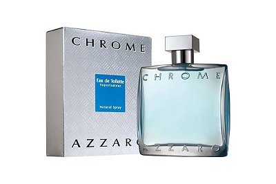 Azzaro Chrome Vapo Perfume Masculino Eau de Toilette 30ml