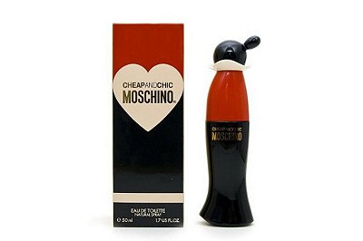 Moschino Cheap And Chic Perfume Feminino Eau de Toilette 50ml
