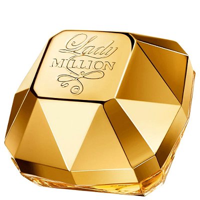 Paco Rabanne Lady Million Perfume Feminino Eau de Parfum 50ml