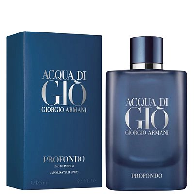Giorgio Armani Acqua Di Gio Profondo Perfume Masculino Eau de Parfum 125ml