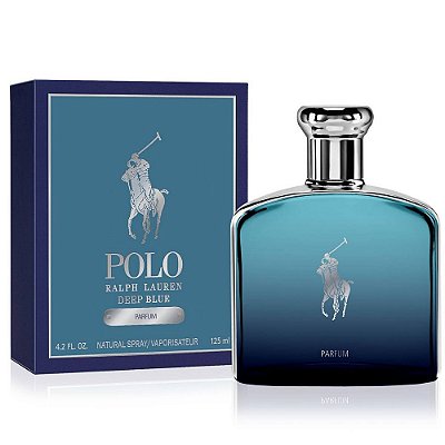 Polo Deep Blue Perfume Masculino Eau de Parfum 125ml