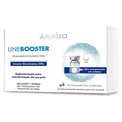 Árago Linebooster Esferas 200x Caixa 4 Und.