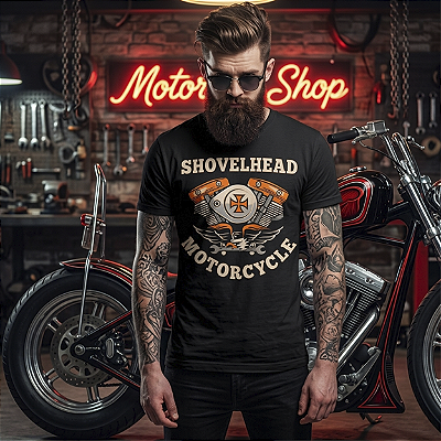 Mini Baner Shovelhead