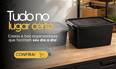 CAIXAS E BOX