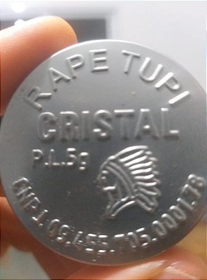 Rapé Tupi - Cristal - 5 gramas