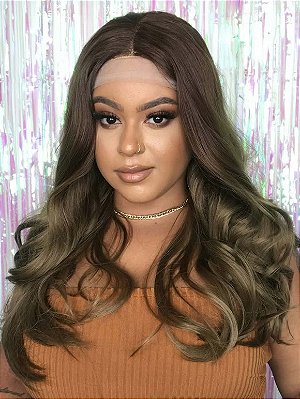 Lace Front Angelina Cor 6/8 Beauty Hair