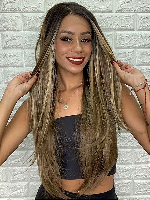 Lace Front Tela HD Regan Preta Ondulada 70cm - Repartição Livre 13x4 - Kira  Perucas - Loja de Lace Fronts, Perucas e Acessórios