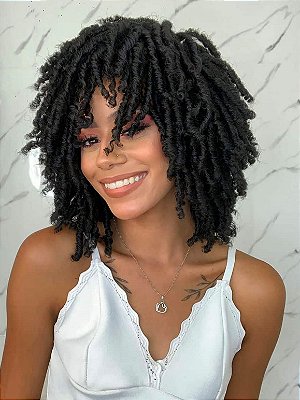 Peruca Suga Afro Hair Preta