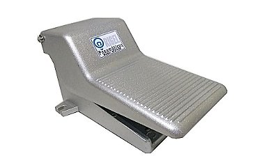 Válvula Direcional Pneumática Pedal 5/2 vias Rosca de 1/4 Bsp