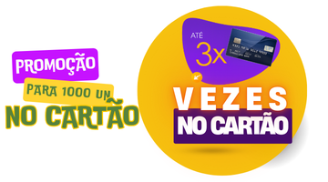 EM TRES VEZES SEM JUROS