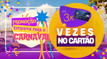 EM TRES VEZES SEM JUROS