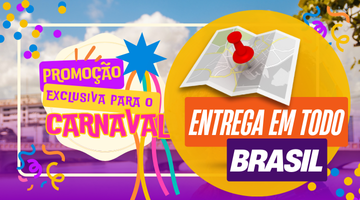 ENTREGA EM TODO BRASIL