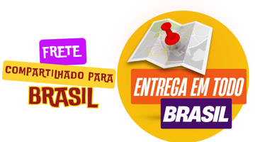 ENTREGA EM TODO BRASIL