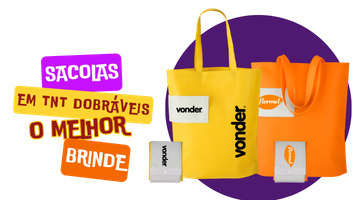 SACOLAS TNT DOBRÁVEL