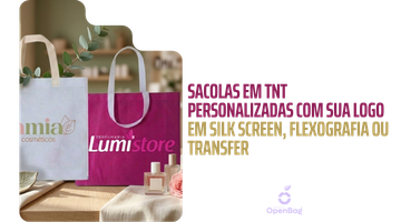 SACOLA TNT TERMO-SELADA EVENTOS
